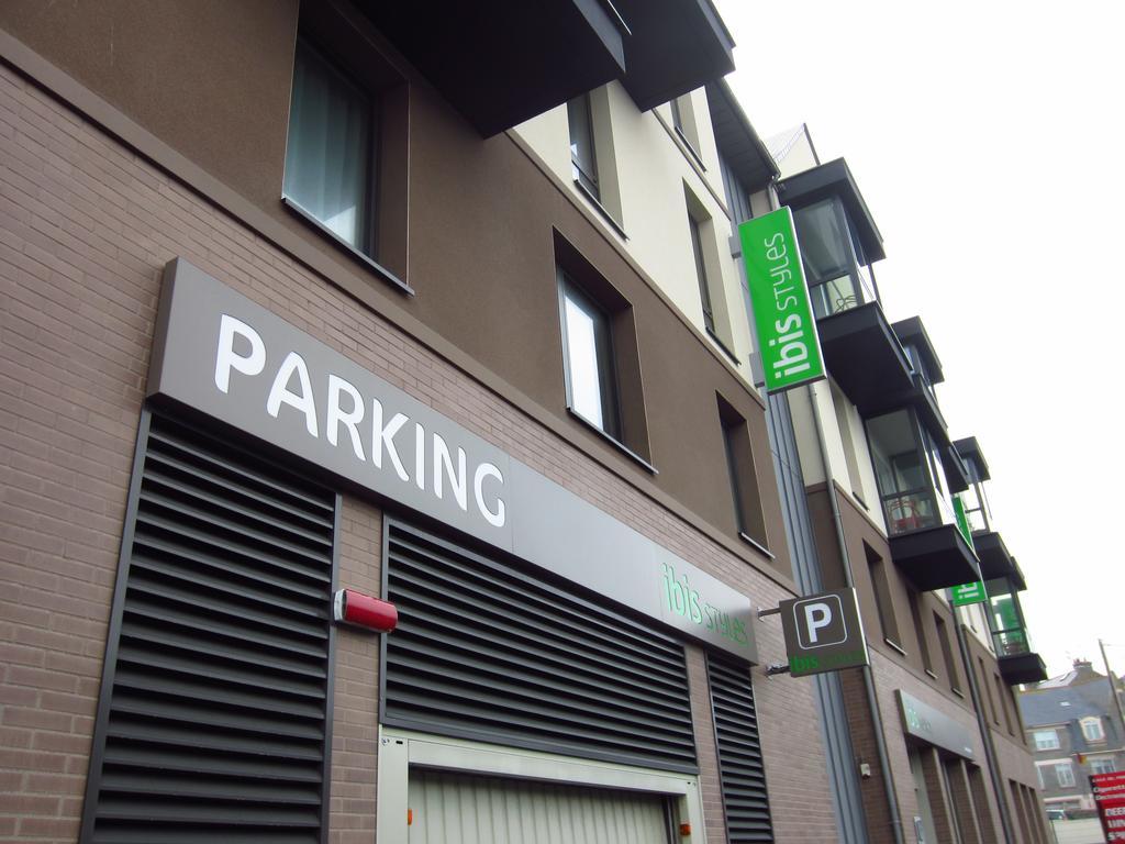 מלון Ibis Styles Saint Malo Port מראה חיצוני תמונה