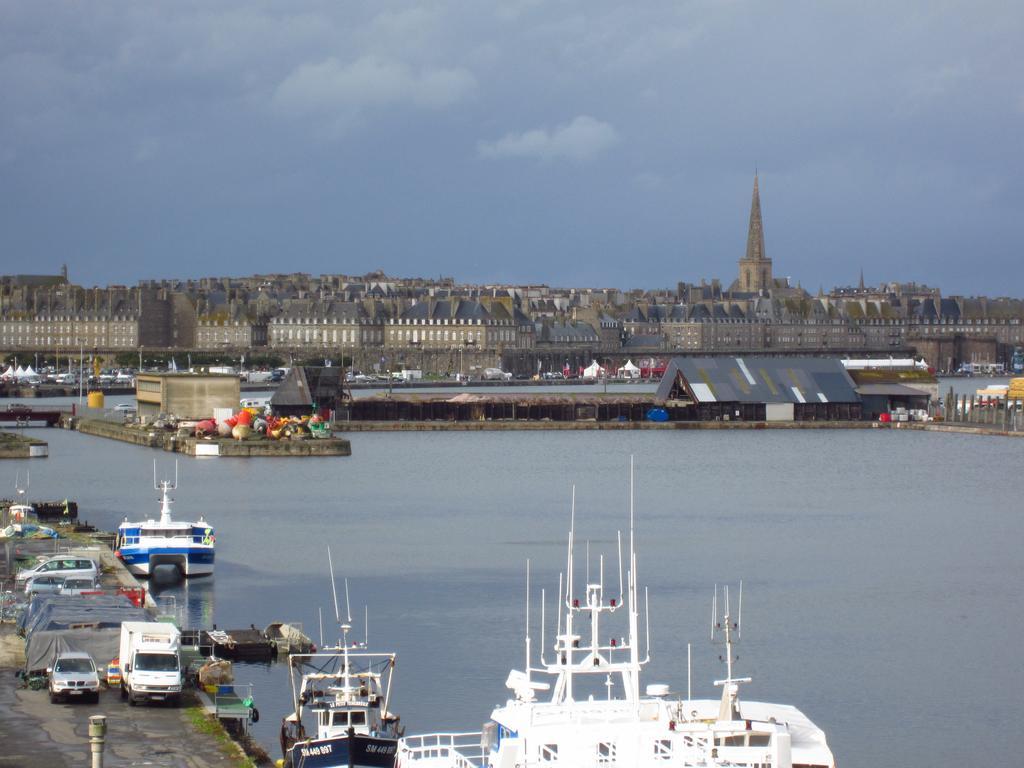 מלון Ibis Styles Saint Malo Port מראה חיצוני תמונה