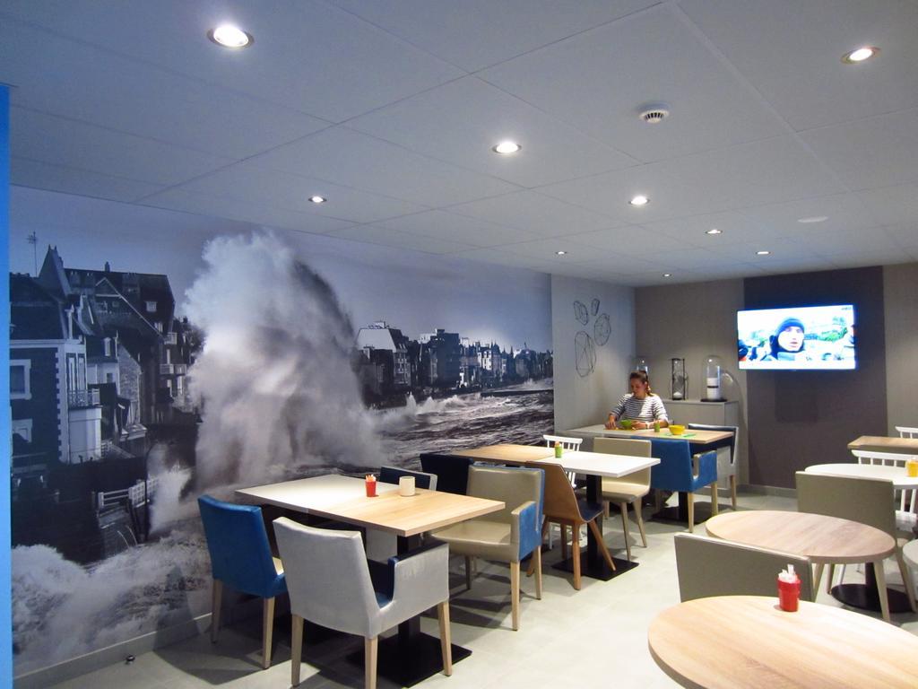 מלון Ibis Styles Saint Malo Port מראה חיצוני תמונה