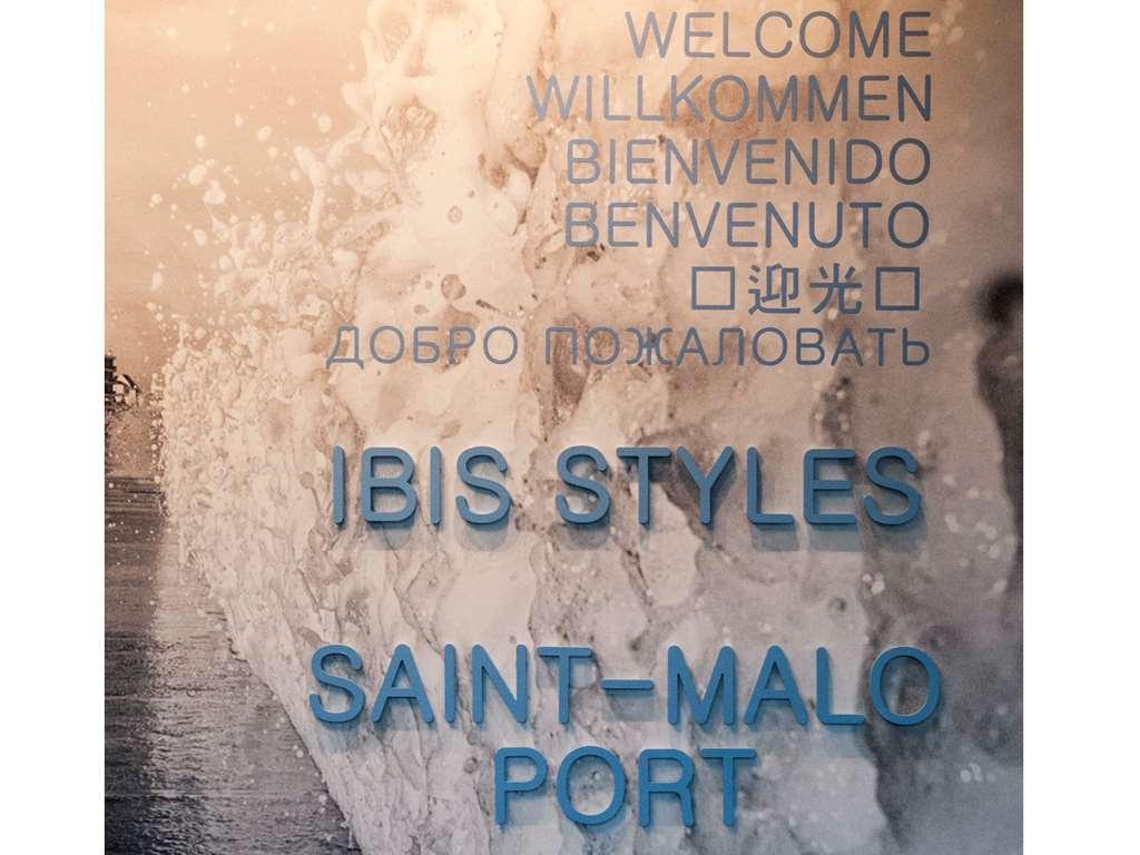 מלון Ibis Styles Saint Malo Port מראה חיצוני תמונה