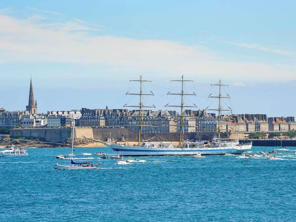 מלון Ibis Styles Saint Malo Port מראה חיצוני תמונה