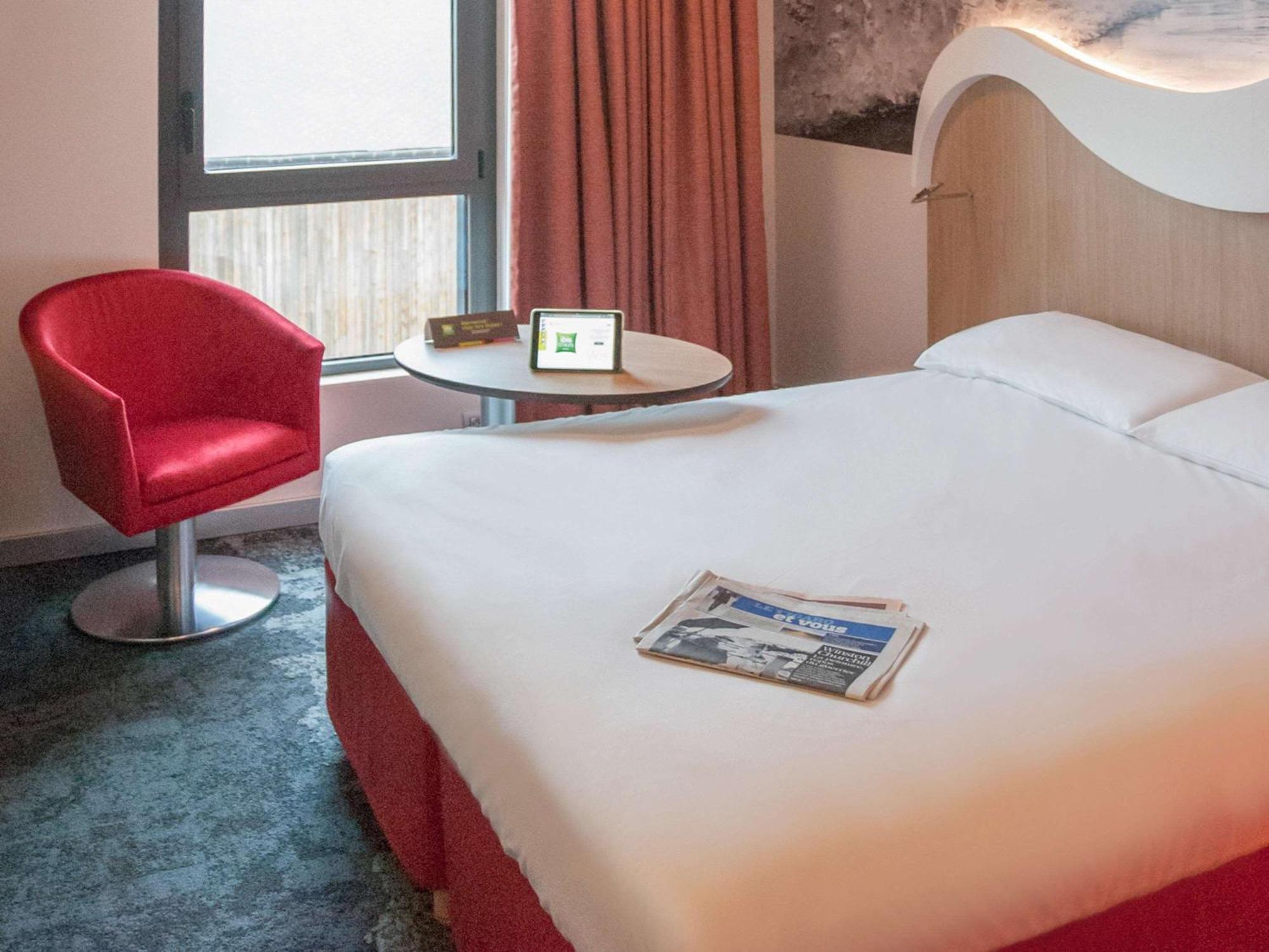 מלון Ibis Styles Saint Malo Port מראה חיצוני תמונה