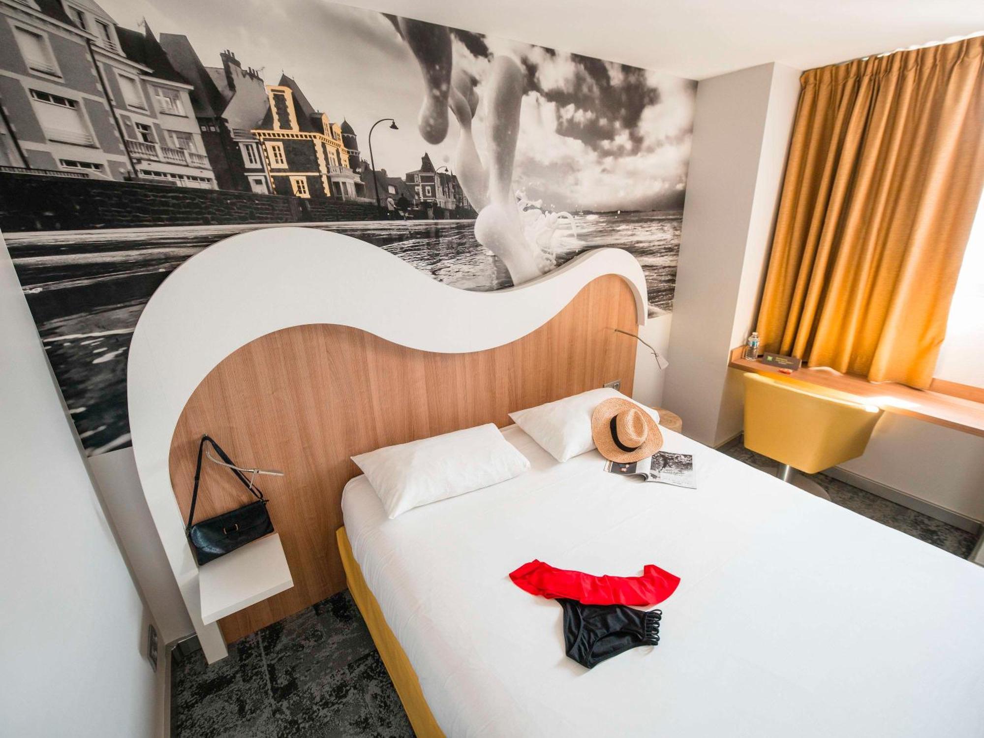 מלון Ibis Styles Saint Malo Port מראה חיצוני תמונה