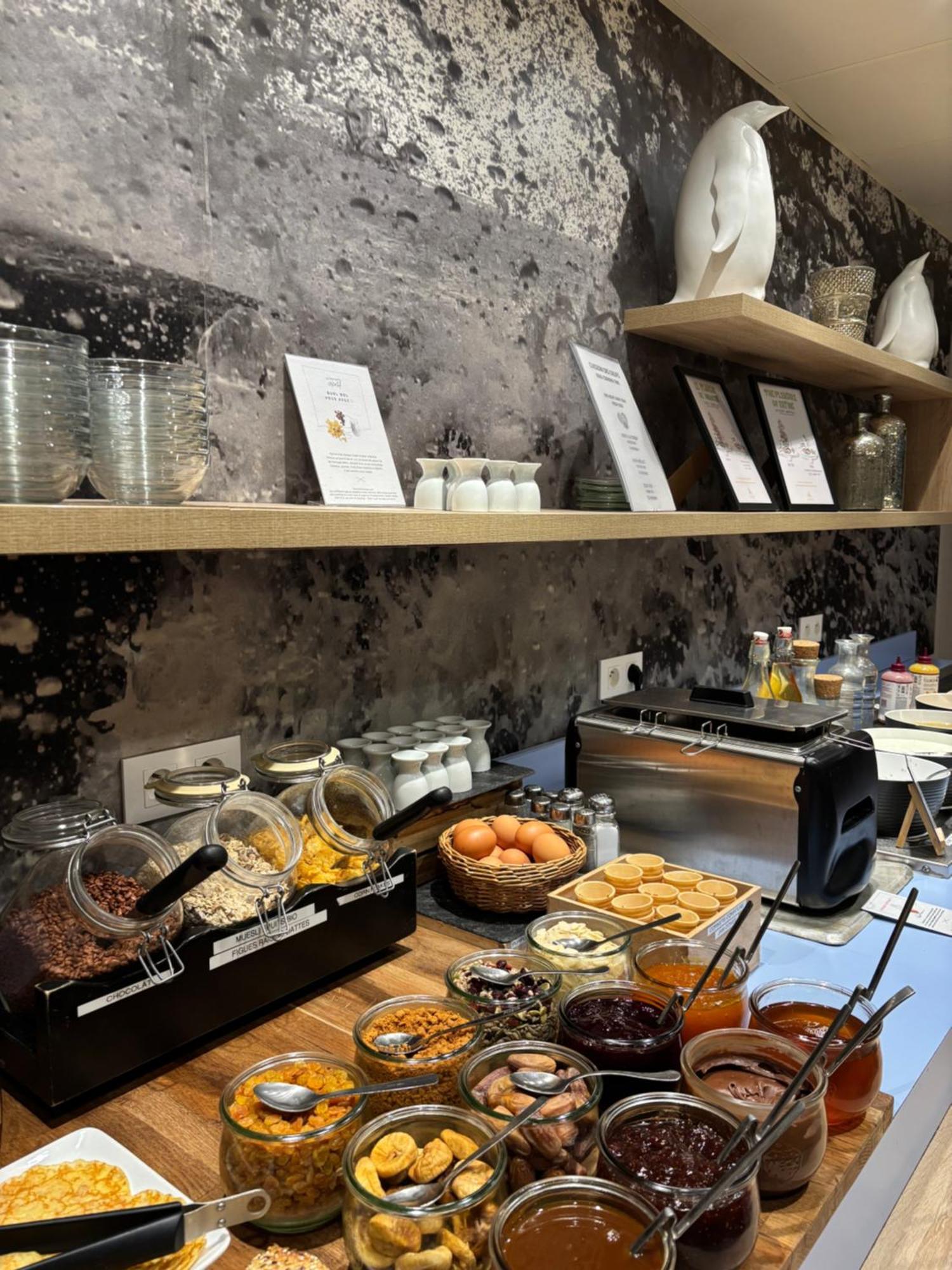 מלון Ibis Styles Saint Malo Port מראה חיצוני תמונה