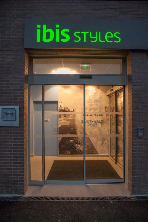 מלון Ibis Styles Saint Malo Port מראה חיצוני תמונה