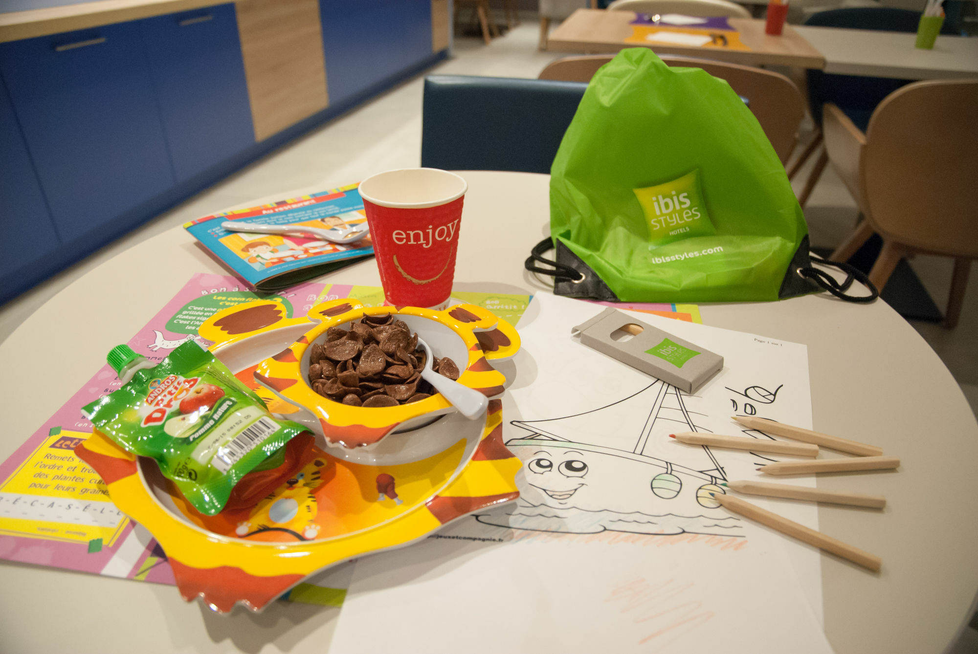 מלון Ibis Styles Saint Malo Port מראה חיצוני תמונה