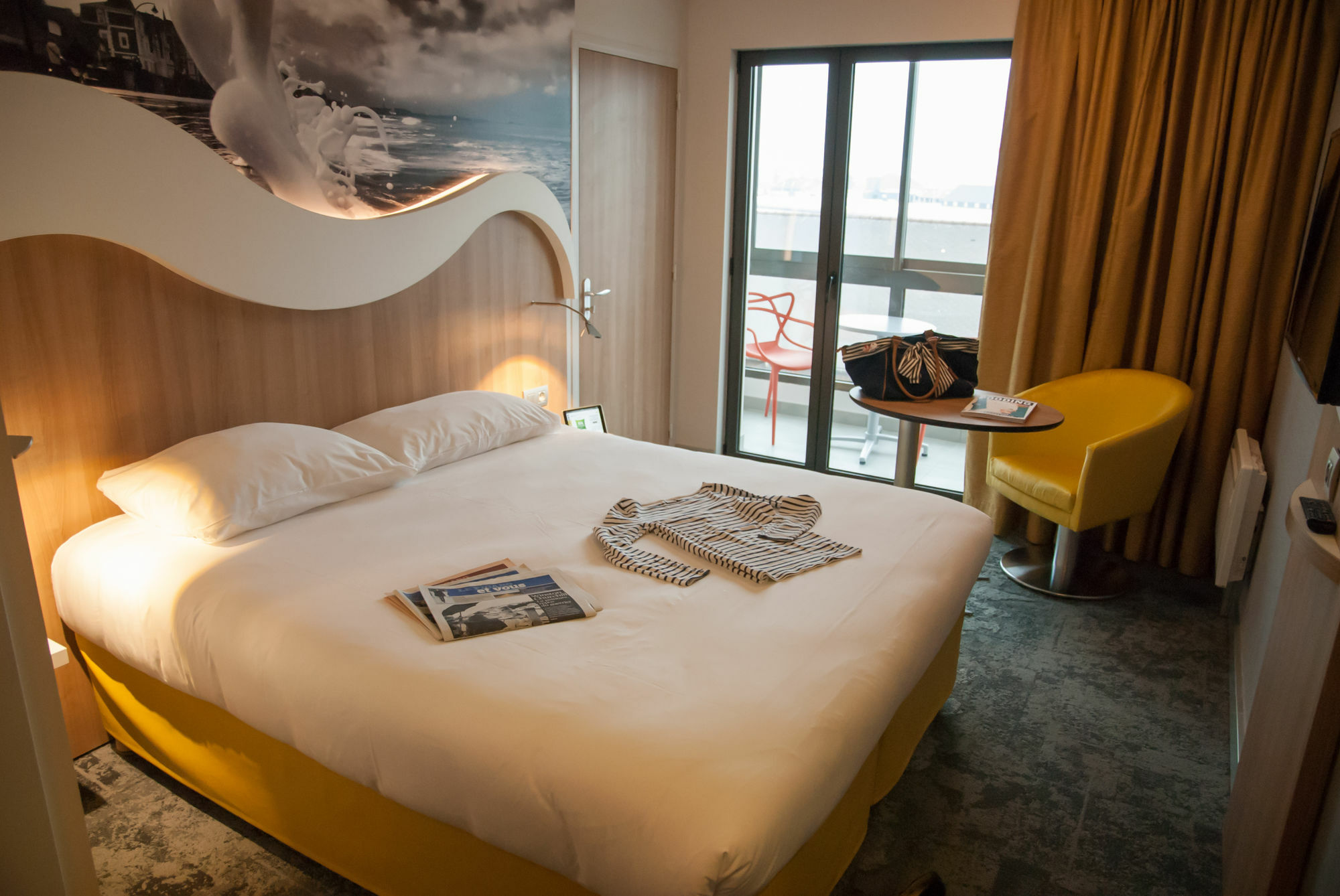 מלון Ibis Styles Saint Malo Port מראה חיצוני תמונה