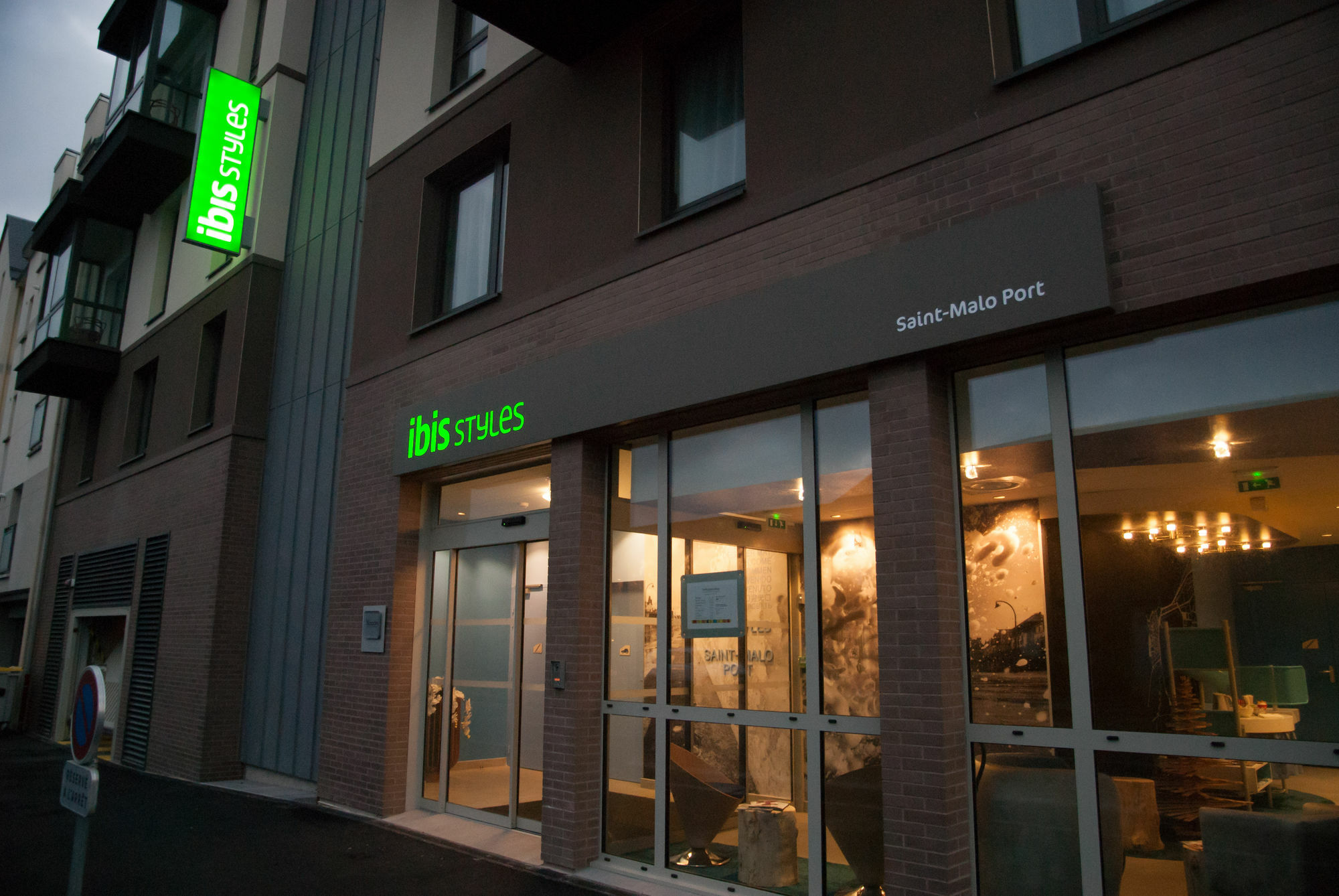מלון Ibis Styles Saint Malo Port מראה חיצוני תמונה