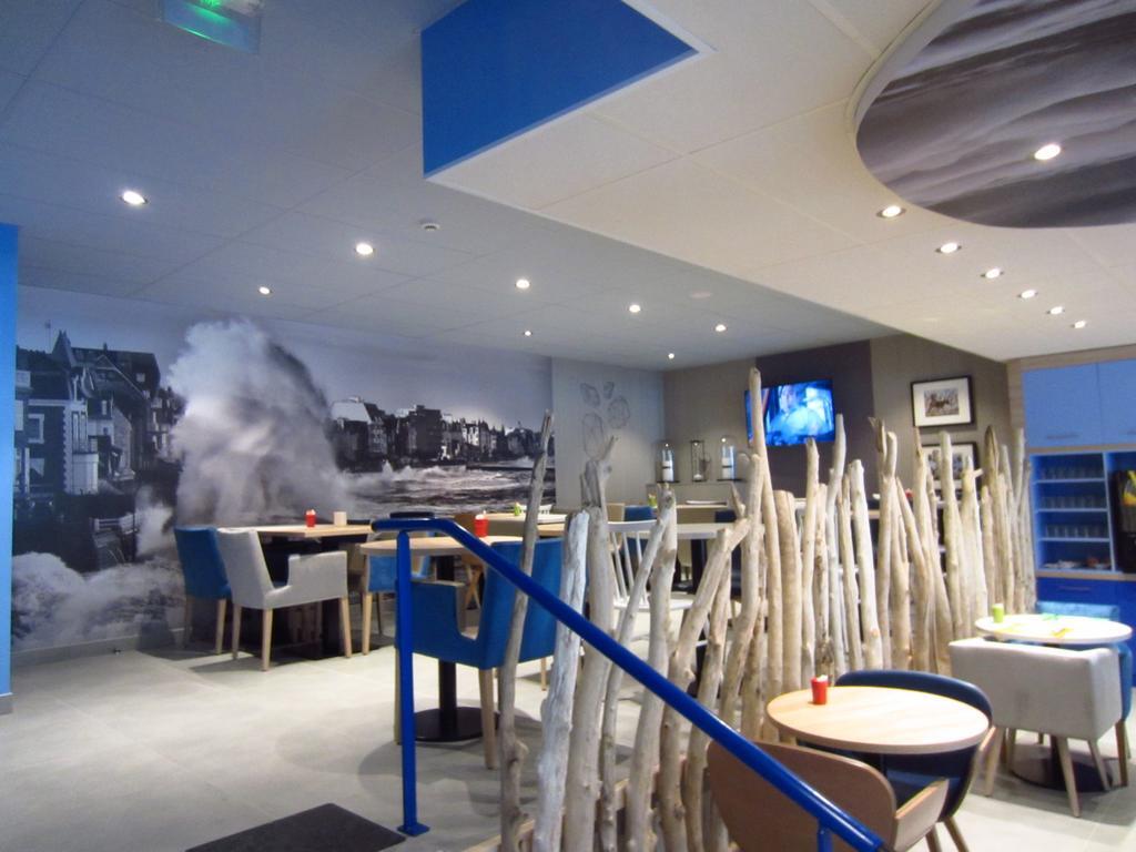 מלון Ibis Styles Saint Malo Port מראה חיצוני תמונה