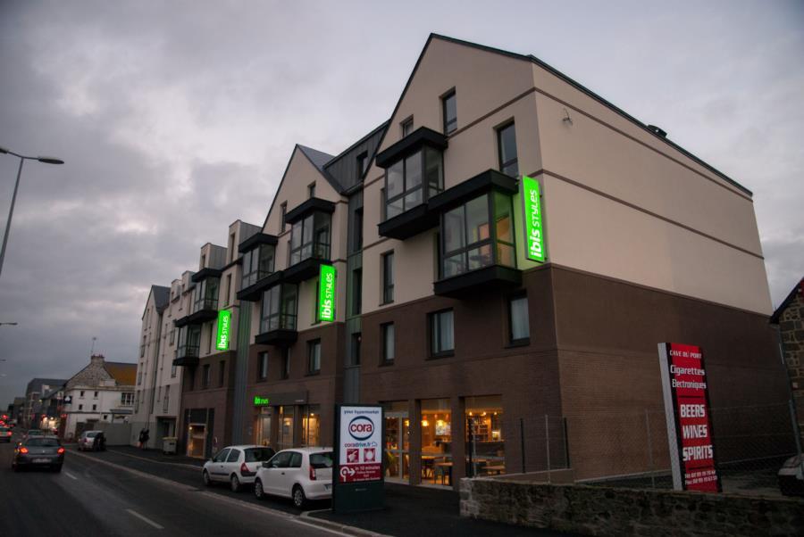 מלון Ibis Styles Saint Malo Port מראה חיצוני תמונה